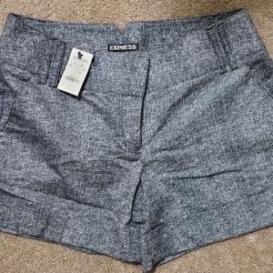EXPRESS shorts. New with tag. size 4.